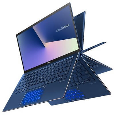 Ноутбук Asus ZenBook Flip 13 UX362 зависает